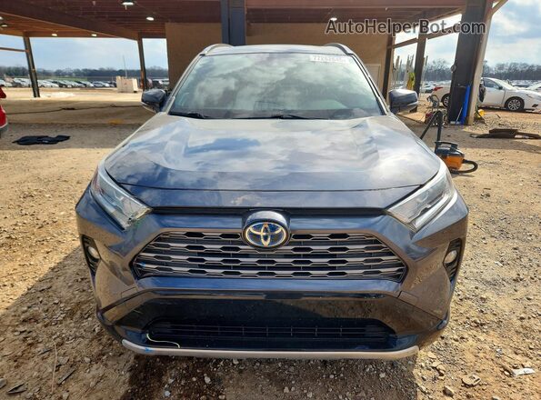 JTME6RFV4MJ005262 2021 TOYOTA RAV4 Серый 