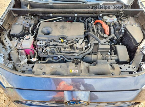 JTME6RFV4MJ005262 2021 TOYOTA RAV4 Серый 