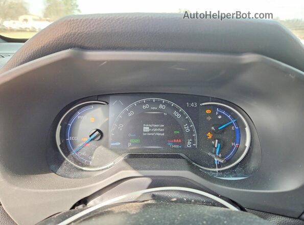 JTME6RFV4MJ005262 2021 TOYOTA RAV4 Серый 