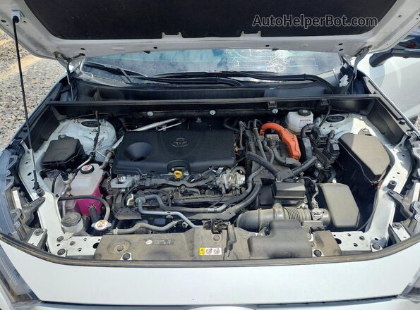 JTME6RFV4PJ037617 2023 TOYOTA RAV4 White 