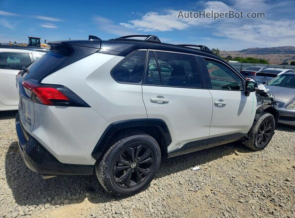 JTME6RFV5PD543875 2023 TOYOTA RAV4 White Trasero derecho