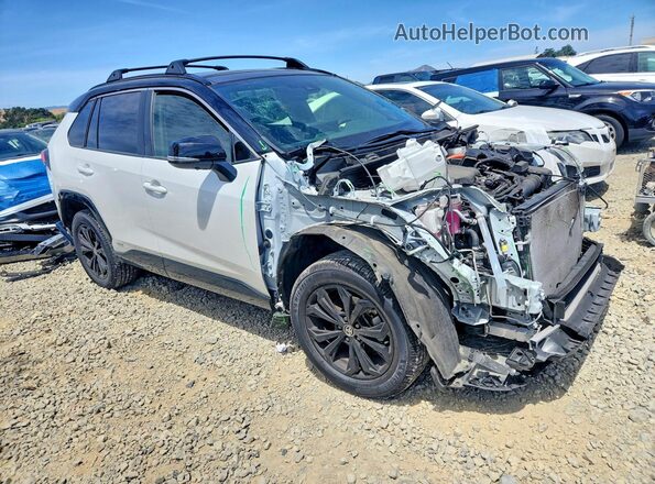 JTME6RFV5PD543875 2023 TOYOTA RAV4 White Delantero derecho