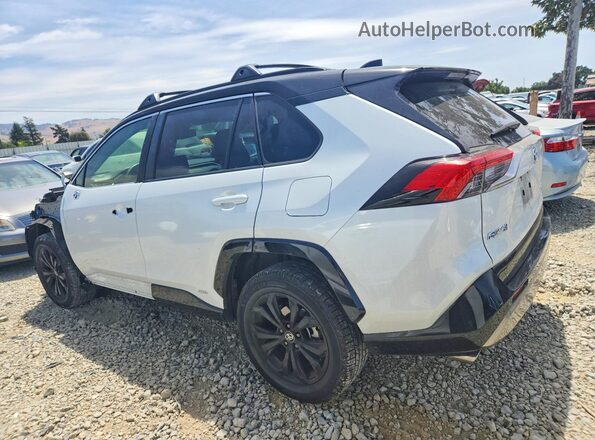 JTME6RFV5PD543875 2023 TOYOTA RAV4 White Trasero izquierdo
