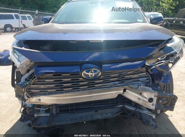 JTME6RFV6LD502004 2020 TOYOTA RAV4 HYBRID Dark Blue წინა ხედი