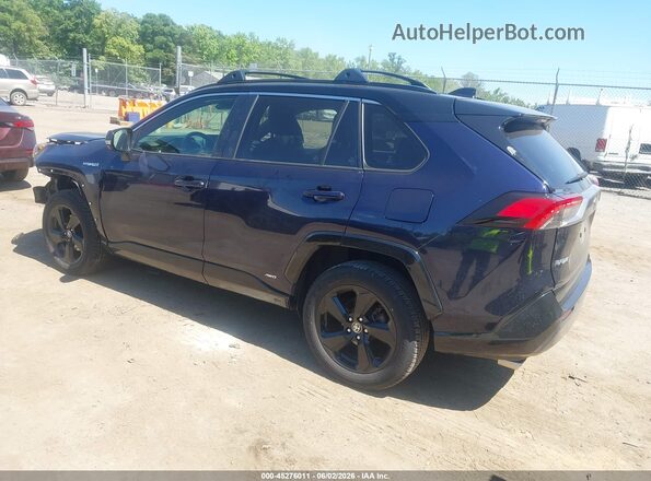 JTME6RFV6LD502004 2020 TOYOTA RAV4 HYBRID Dark Blue უკანა მარცხენა