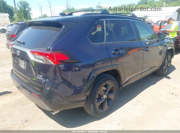 JTME6RFV6LD502004 2020 TOYOTA RAV4 HYBRID Dark Blue უკანა მარჯვენა