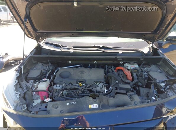 JTME6RFV6LD502004 2020 TOYOTA RAV4 HYBRID Dark Blue უკანა ხედი