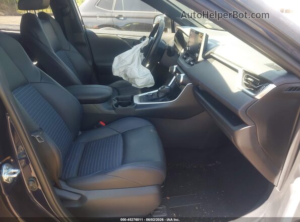 JTME6RFV6LD502004 2020 TOYOTA RAV4 HYBRID Dark Blue წინა სალონის ხედი