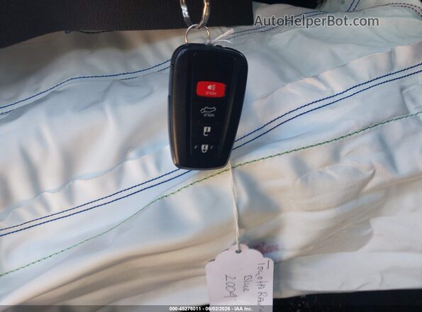 JTME6RFV6LD502004 2020 TOYOTA RAV4 HYBRID Dark Blue წინა პანელის ხედი