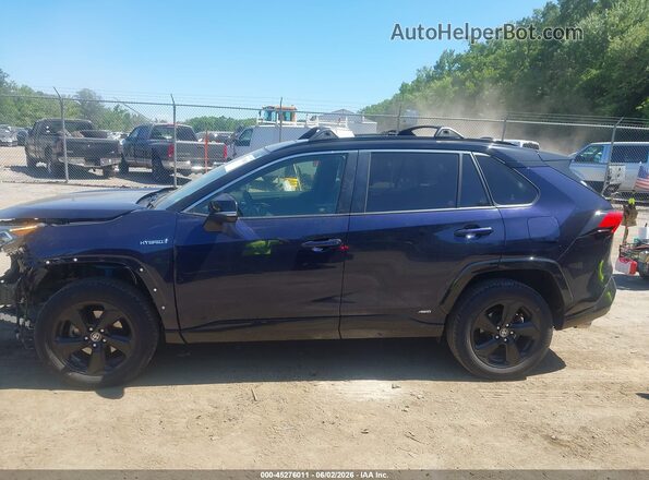 JTME6RFV6LD502004 2020 TOYOTA RAV4 HYBRID Dark Blue სალონის 360-გრადუსიანი ხედი