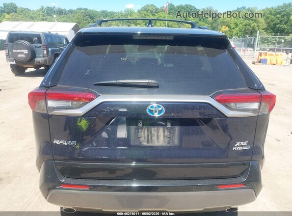 JTME6RFV6LD502004 2020 TOYOTA RAV4 HYBRID Dark Blue 