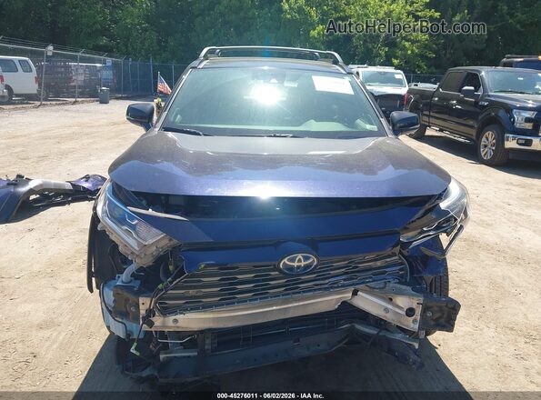 JTME6RFV6LD502004 2020 TOYOTA RAV4 HYBRID Dark Blue ხელსაწყოთა პანელის ხედი