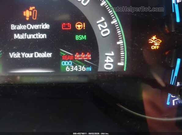 JTME6RFV6LD502004 2020 TOYOTA RAV4 HYBRID Dark Blue 