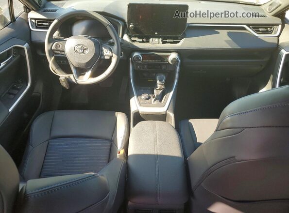 JTME6RFV6RD561210 2024 TOYOTA RAV4 White Widok deski rozdzielczej