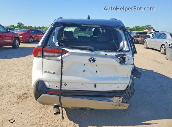 JTME6RFV6RD561210 2024 TOYOTA RAV4 White Widok z tyłu