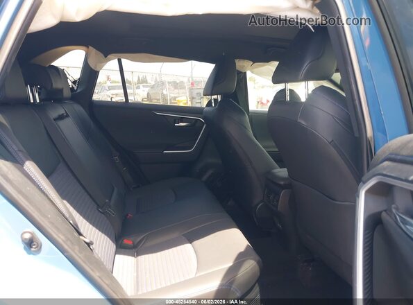 JTME6RFV6SD578692 2025 TOYOTA RAV4 HYBRID Blue VIN կոդի պիտակի տեսք
