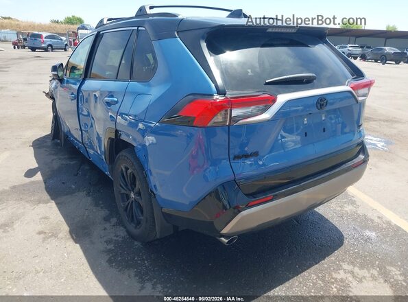 JTME6RFV6SD578692 2025 TOYOTA RAV4 HYBRID Blue Հետևի ձախ