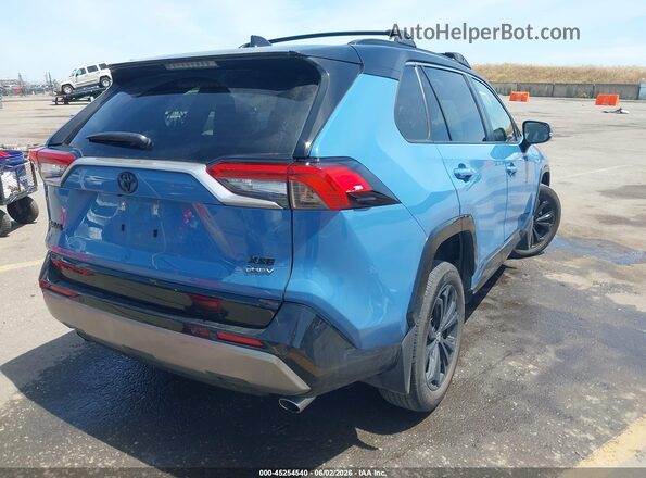 JTME6RFV6SD578692 2025 TOYOTA RAV4 HYBRID Blue Հետևի աջ