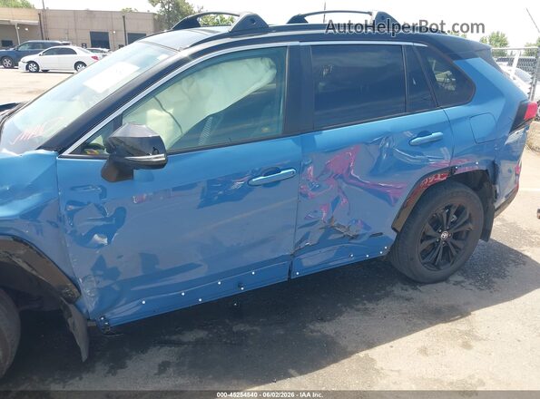 JTME6RFV6SD578692 2025 TOYOTA RAV4 HYBRID Blue Դիմացի տեսք