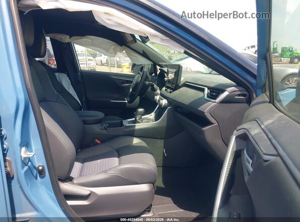 JTME6RFV6SD578692 2025 TOYOTA RAV4 HYBRID Blue Սալոնի դիմացի տեսք