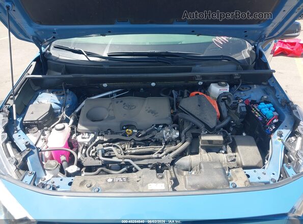 JTME6RFV6SD578692 2025 TOYOTA RAV4 HYBRID Blue Հետևի տեսք