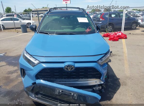 JTME6RFV6SD578692 2025 TOYOTA RAV4 HYBRID Blue Առջևի վահանակի տեսք