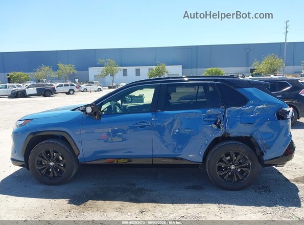 JTME6RFV7NJ015799 2022 TOYOTA RAV4 HYBRID Blue სალონის 360-გრადუსიანი ხედი