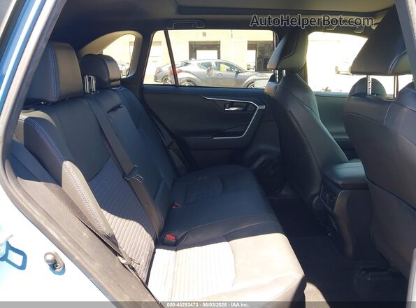 JTME6RFV7NJ015799 2022 TOYOTA RAV4 HYBRID Blue VIN კოდის სტიკერის ხედი