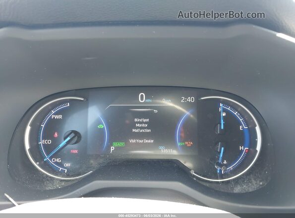 JTME6RFV7NJ015799 2022 TOYOTA RAV4 HYBRID Blue უკანა სავარძლების ხედი