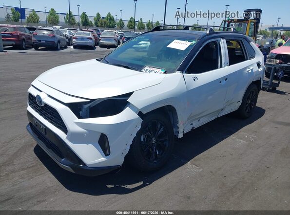 JTME6RFV7RJ042300 2024 TOYOTA RAV4 HYBRID White Front left