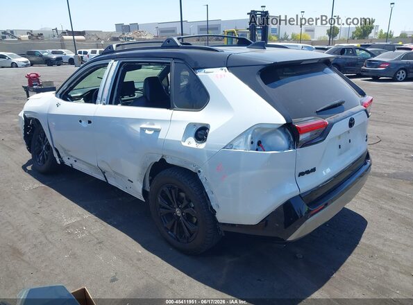 JTME6RFV7RJ042300 2024 TOYOTA RAV4 HYBRID White Rear left