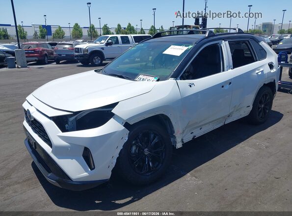 JTME6RFV7RJ042300 2024 TOYOTA RAV4 HYBRID White Front view