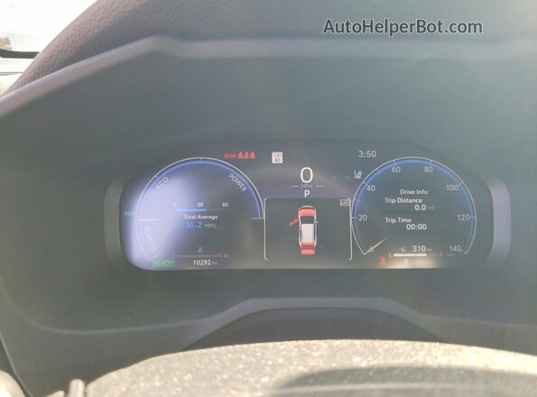 JTME6RFV7RJ056147 2024 TOYOTA RAV4 Two Tone Instrument cluster view