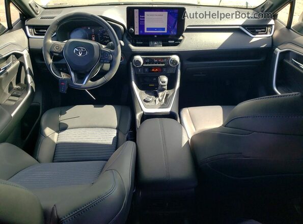 JTME6RFV7RJ056147 2024 TOYOTA RAV4 Two Tone Dashboard view