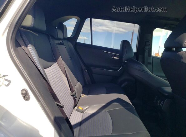 JTME6RFV7RJ056147 2024 TOYOTA RAV4 Two Tone Rear seats view