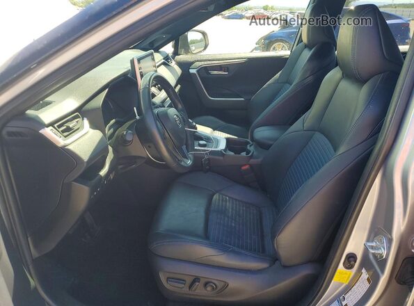 JTME6RFV8MD515712 2021 TOYOTA RAV4 Silver წინა სალონის ხედი