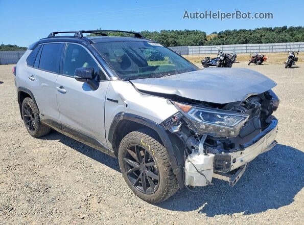 JTME6RFV8MD515712 2021 TOYOTA RAV4 Silver წინა მარჯვენა
