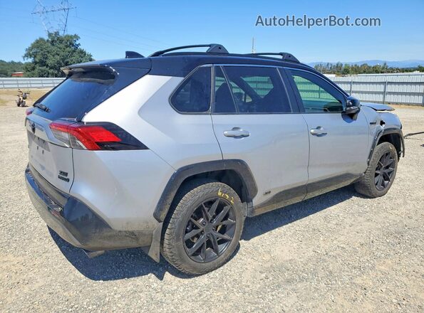 JTME6RFV8MD515712 2021 TOYOTA RAV4 Silver უკანა მარჯვენა