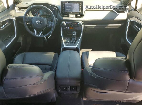 JTME6RFV8MD515712 2021 TOYOTA RAV4 Silver წინა პანელის ხედი