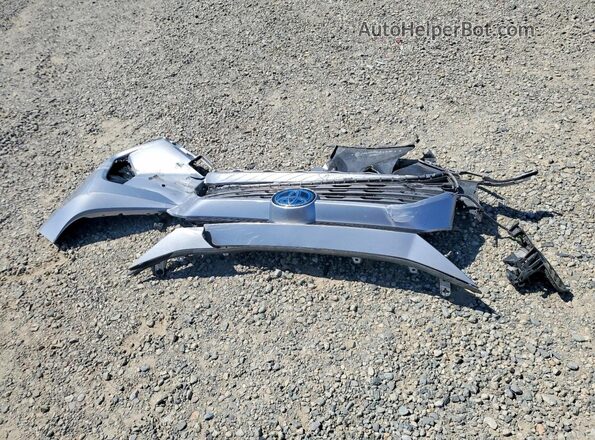 JTME6RFV8MD515712 2021 TOYOTA RAV4 Silver ძრავის განყოფილების ხედი