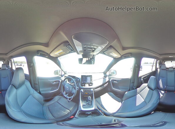 JTME6RFV8MD515712 2021 TOYOTA RAV4 Silver სალონის 360-გრადუსიანი ხედი