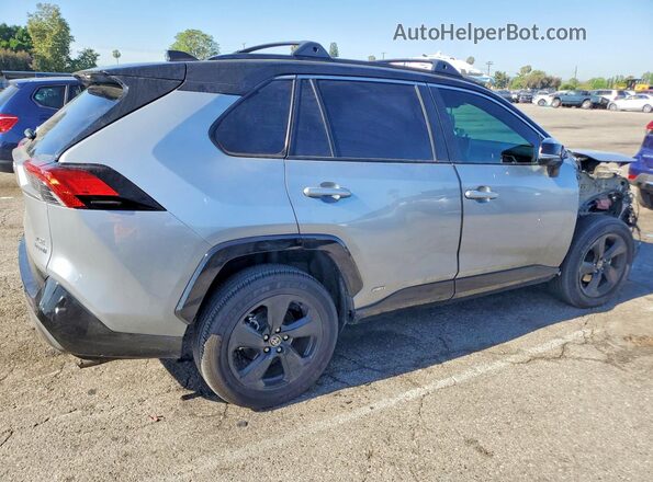JTME6RFV8MJ012506 2021 TOYOTA RAV4 Silver 