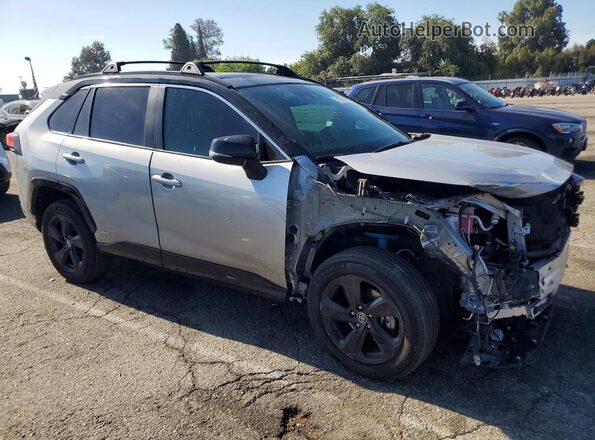 JTME6RFV8MJ012506 2021 TOYOTA RAV4 Silver 