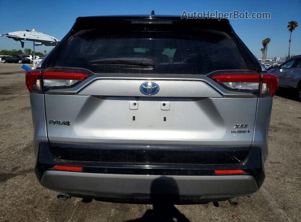 JTME6RFV8MJ012506 2021 TOYOTA RAV4 Silver 