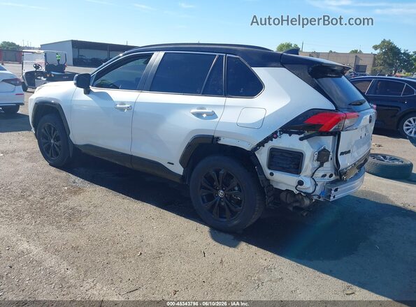 JTME6RFV8PD539626 2023 TOYOTA RAV4 HYBRID White Tył lewy