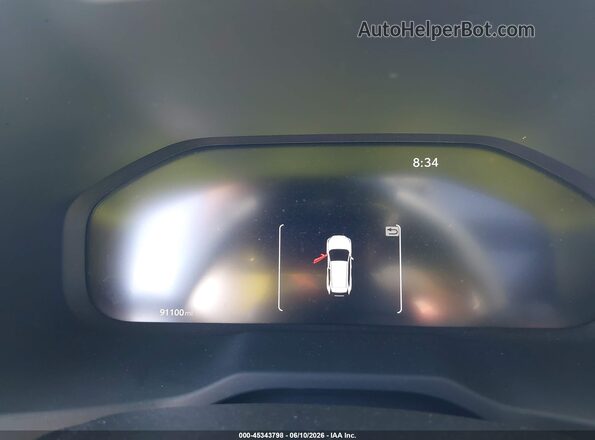 JTME6RFV8PD539626 2023 TOYOTA RAV4 HYBRID White Widok tylnych siedzeń