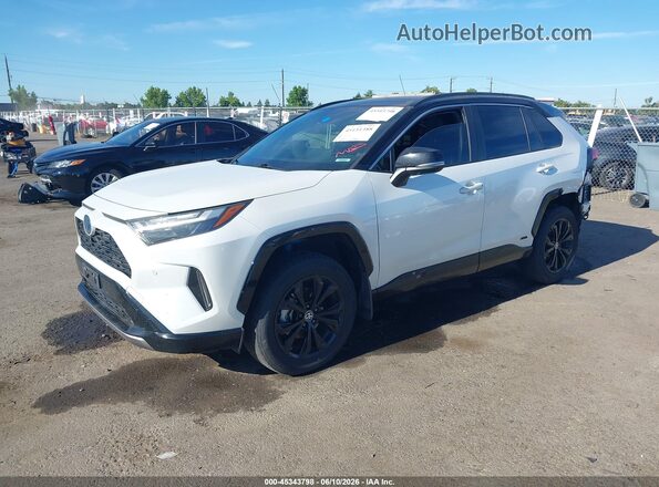 JTME6RFV8PD539626 2023 TOYOTA RAV4 HYBRID White Przód lewy