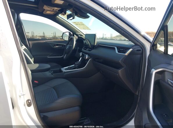 JTME6RFV8PD539626 2023 TOYOTA RAV4 HYBRID White Widok wnętrza z przodu