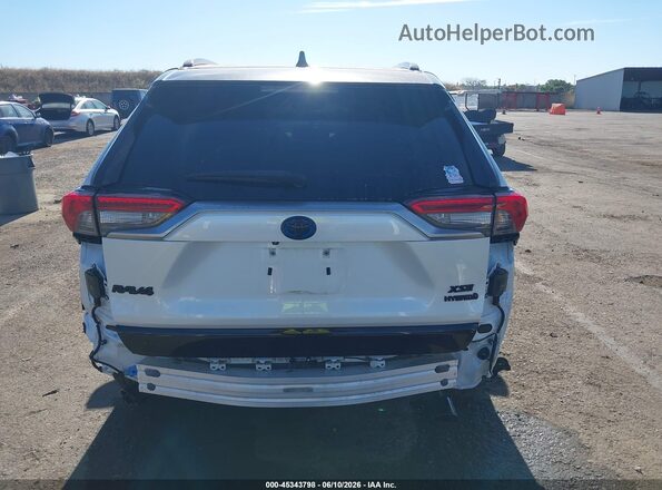 JTME6RFV8PD539626 2023 TOYOTA RAV4 HYBRID White 