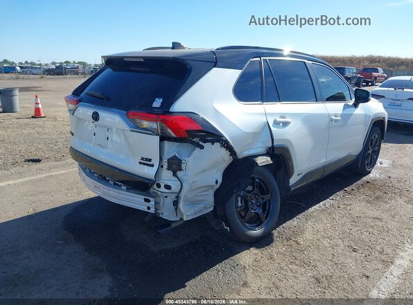 JTME6RFV8PD539626 2023 TOYOTA RAV4 HYBRID White Widok z przodu